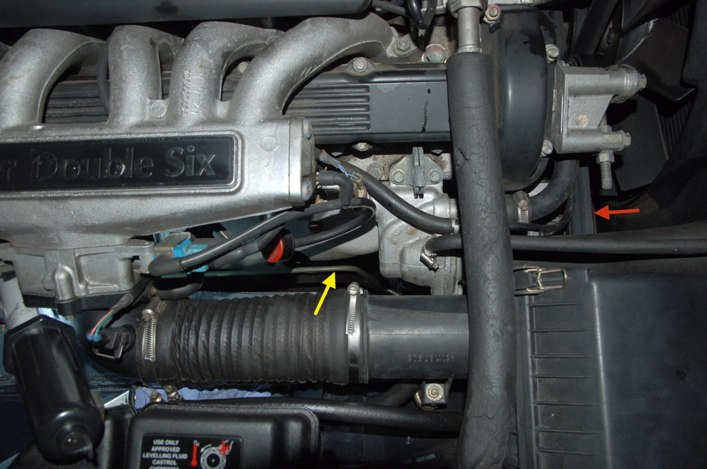 SLS vloeistofleiding en tandempomp