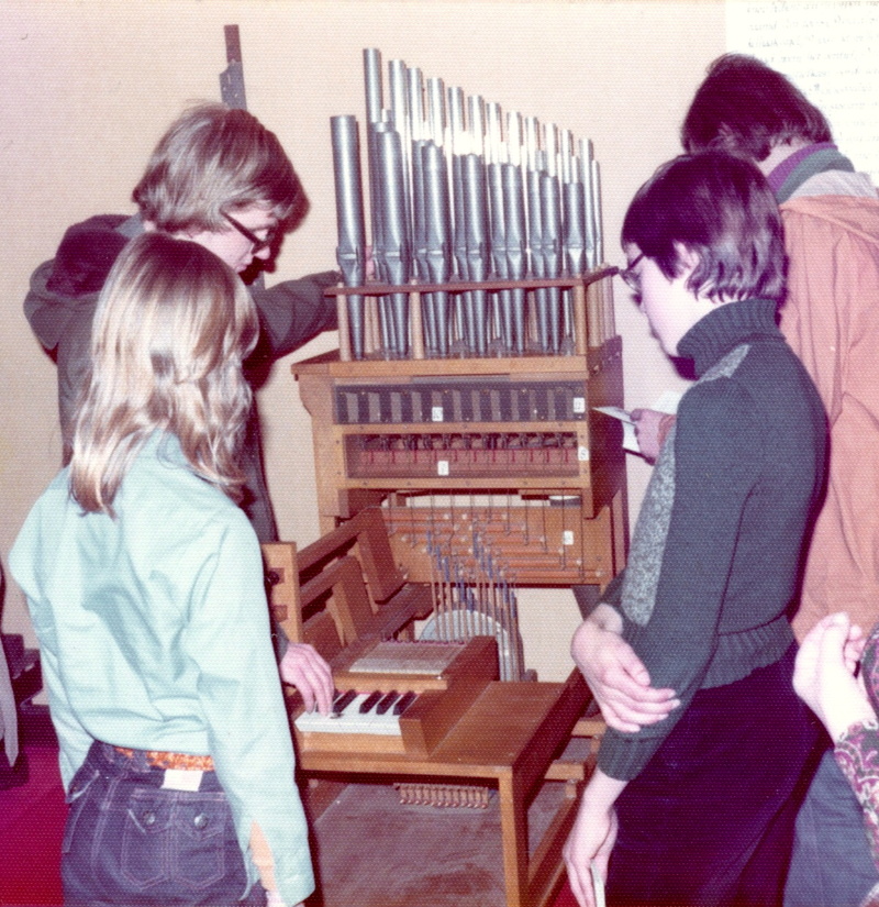 In Slot Zeist was in 1977 een tentoonstelling over orgels die me nog lang zou heugen